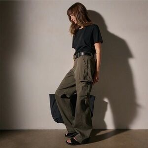 JAMES PERSE Cargo Pant in Color Hunter Pigment